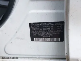 2015 Hyundai Sonata 2.4L Limited with VIN 5NPE34AF0FH154954, listed as a IAAI auction lot 41740057 with 1 mi miles. Bid and sale history available at carsss.com. Image 9.