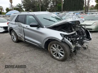 2024 Ford Explorer Limited with VIN 1FMSK7FH5RGA05011, listed as a Copart auction lot 53397405 with 20,942 mi miles and Salvage Title. Bid and sale history available at carsss.com. Image 4.