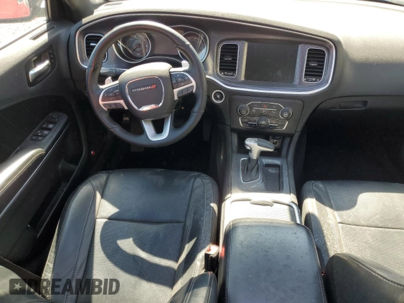 2016 Dodge Charger SXT with VIN 2C3CDXHG9GH188152, listed as a Copart auction lot 47401455 with 104,244 mi miles and Clean Title. Bid and sale history available at carsss.com. Image 8.
