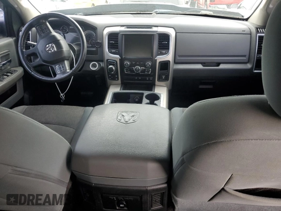 2014 Ram 1500 Big Horn with VIN 1C6RR7LT3ES291382, listed as a Copart auction lot 58720015 with 128,991 mi miles and Salvage title. Bid and sale history available at DreamBid. Image 8.