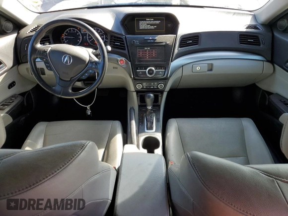 2016 Acura ILX Premium with VIN 19UDE2F7XGA010446, listed as a Copart auction lot 47272715 with 109,848 mi miles and Salvage title. Bid and sale history available at DreamBid. Image 8.