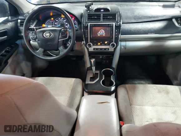 2012 Toyota Camry L with VIN 4T1BF1FK4CU104957, listed as a Copart auction lot 51344145 with 181,696 mi miles and Salvage Title. Bid and sale history available at carsss.com. Image 8.