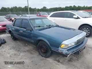 1995 Buick Century Special SJ with VIN 1G4AG55M7S6475441, listed as a IAAI auction lot 40215611 with 141,606 mi miles. Bid and sale history available at carsss.com. Image 1.
