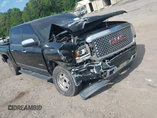 2015 GMC Sierra 1500 Denali z VIN 3GTU2WEJ4FG520996, wystawiony jako IAAI lot #41195437 z przebiegiem 107 100 mil mil oraz . Historia ofert i sprzedaży dostępna na DreamBid. Obrazek 1.