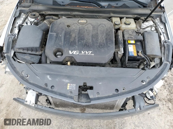 2016 Chevrolet Impala LTZ with VIN 2G1145S35G9182087, listed as a Copart auction lot 59364015 with 117,833 mi miles and Salvage title. Bid and sale history available at DreamBid. Image 11.
