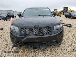 2014 Jeep Grand Cherokee Altitude with VIN 1C4RJFAG3EC580028, listed as a Copart auction lot 50611035 with 146,479 mi miles and Salvage Title. Bid and sale history available at carsss.com. Image 5.
