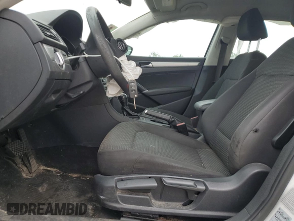 2017 Volkswagen Passat S with VIN 1VWAT7A39HC034393, listed as a Copart auction lot 58873325 with 112,084 mi miles and Salvage title. Bid and sale history available at DreamBid. Image 7.