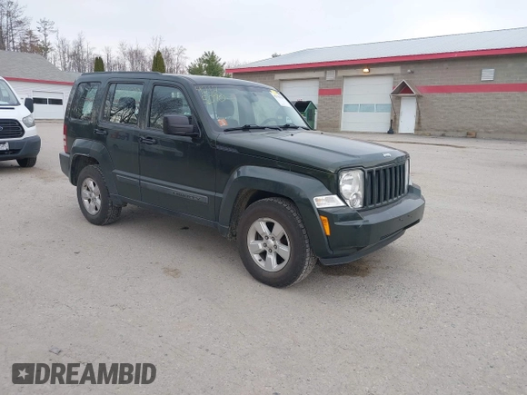 2010 Jeep Liberty Sport with VIN 1J4PN2GK7AW176037, listed as a IAAI auction lot 42125070 with 178,872 mi miles. Bid and sale history available at carsss.com. Image 1.
