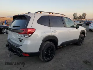 2024 Subaru Forester Wilderness with VIN JF2SKAJC5RH519689, listed as a Copart auction lot 85352874 with 3,532 mi miles and Salvage Title. Bid and sale history available at carsss.com. Image 3.