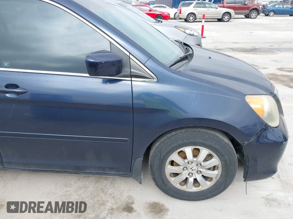 2008 Honda Odyssey EX with VIN 5FNRL384X8B027565, listed as a IAAI auction lot 41529839 with 224,332 mi miles and . Bid and sale history available at DreamBid. Image 13.