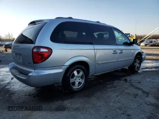 2007 Dodge Grand Caravan SXT with VIN 2D4GP44L97R146471, listed as a Copart auction lot 42560445 with 267,329 mi miles and Clean Title. Bid and sale history available at DreamBid. Image 3.