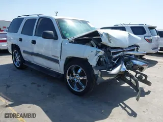 2003 Chevrolet Tahoe LT with VIN 1GNEC13Z83R150605, listed as a IAAI auction lot 41844680 with 1 mi miles. Bid and sale history available at carsss.com. Image 1.