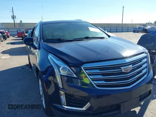 2017 Cadillac XT5 FWD with VIN 1GYKNARS7HZ237011, listed as a IAAI auction lot 41257540 with Not Provided miles. Bid and sale history available at carsss.com. Image 1.