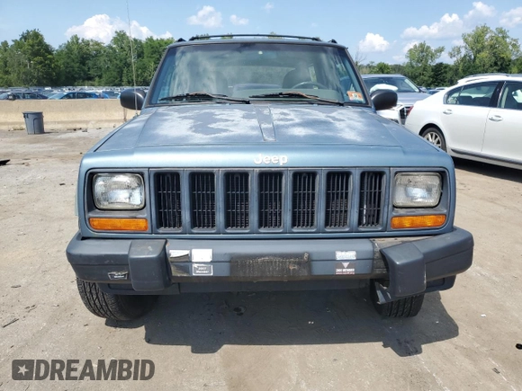 1997 Jeep Cherokee Sport with VIN 1J4FJ68S4VL607745, listed as a Copart auction lot 67521394 with 143,814 mi miles and Clean Title. Bid and sale history available at carsss.com. Image 5.