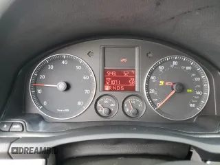 2008 Volkswagen Jetta SE with VIN 3VWRZ71K78M073068, listed as a Copart auction lot 47866115 with 121,071 mi miles and Salvage title. Bid and sale history available at DreamBid. Image 9.