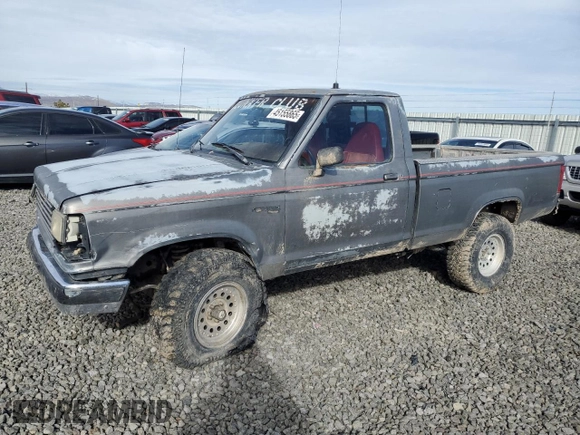 1991 Ford Ranger with VIN 1FTCR11T9MTA00875, listed as a Copart auction lot 45155865 with 22,591 mi miles and Salvage Title. Bid and sale history available at DreamBid. Image 1.
