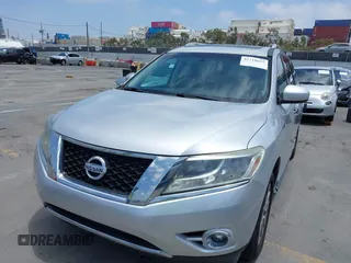 2013 Nissan Pathfinder Platinum with VIN 5N1AR2MM9DC614001, listed as a IAAI auction lot 42718655 with 153,241 mi miles and . Bid and sale history available at DreamBid. Image 6.