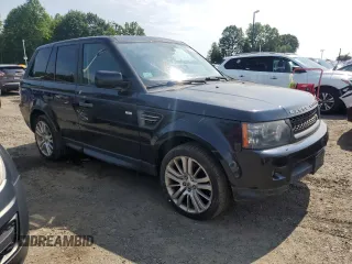2011 Land Rover Range Rover Sport HSE Lux with VIN SALSK2D47BA713141, listed as a Copart auction lot 60294095 with 136,629 mi miles and Clean title. Bid and sale history available at DreamBid. Image 4.
