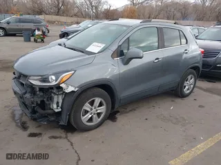 2019 Chevrolet Trax LT with VIN KL7CJLSB0KB940023, listed as a IAAI auction lot 41214446 with 82,416 mi miles. Bid and sale history available at carsss.com. Image 18.