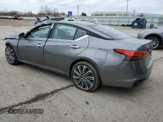2023 Nissan Altima SL with VIN 1N4BL4EV5PN366809, listed as a Copart auction lot 42766955 with 23,855 mi miles and Clean Title. Bid and sale history available at DreamBid. Image 2.