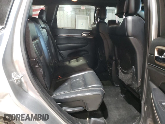 2015 Jeep Grand Cherokee Limited with VIN 1C4RJFBG2FC878523, listed as a Copart auction lot 51853755 with 124,743 mi miles and Salvage Title. Bid and sale history available at carsss.com. Image 11.