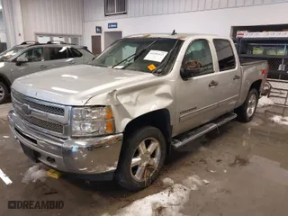 2012 Chevrolet Silverado 1500 LT with VIN 3GCPKSE74CG234863, listed as a IAAI auction lot 41246423 with 158,878 mi miles. Bid and sale history available at carsss.com. Image 2.