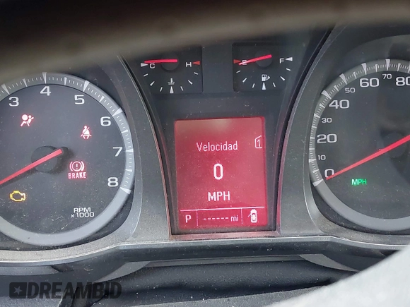 2012 GMC Terrain SLE-2 with VIN 2GKFLTEK1C6329478, listed as a IAAI auction lot 41419528 with 1 mi miles. Bid and sale history available at carsss.com. Image 7.