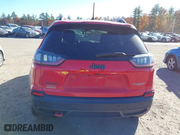 2019 Jeep Cherokee Trailhawk с VIN 1C4PJMBX7KD298488, выставлен на аукционе IAAI как лот 40697687 с пробегом 127 060 миль миль и . История ставок и продаж доступна на DreamBid. Изображение 16.