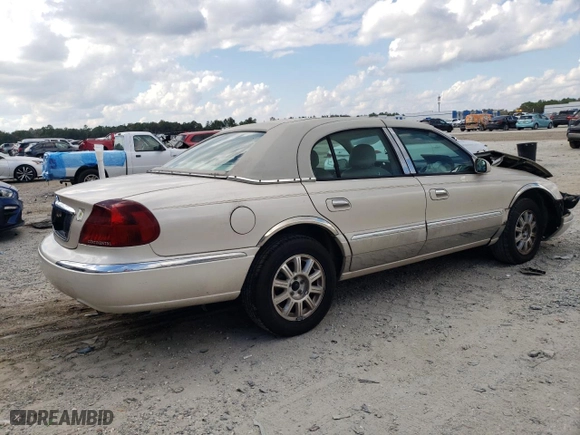 2001 Lincoln Continental with VIN 1LNHM97V01Y649261, listed as a Copart auction lot 44756395 with 141,648 mi miles and Salvage Title. Bid and sale history available at carsss.com. Image 3.