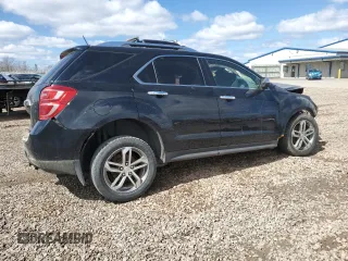 2017 Chevrolet Equinox Premier z VIN 2GNFLGEK9H6187463, wystawiony jako Copart lot #58006975 z przebiegiem Nie podano mil oraz Nie do naprawy • Non repairable. Historia ofert i sprzedaży dostępna na DreamBid. Obrazek 3.