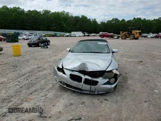 2006 BMW 6 Series 650Ci z VIN WBAEK13406CN75613, wystawiony jako Copart lot #56288515 z przebiegiem 191 640 mil mil oraz Szkoda całkowita • Salvage title. Historia ofert i sprzedaży dostępna na DreamBid. Obrazek 14.