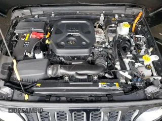 2023 Jeep Wrangler Sahara с VIN 1C4JJXP64PW704147, выставлен на аукционе Copart как лот 59096975 с пробегом 45 122 миль миль и Чистый • Clean title. История ставок и продаж доступна на DreamBid. Изображение 12.