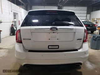 2013 Ford Edge Sport with VIN 2FMDK4AK4DBE19715, listed as a Copart auction lot 51563695 with 102,723 mi miles and Salvage Title. Bid and sale history available at carsss.com. Image 6.