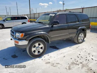 1998 Toyota 4Runner with VIN JT3GN87R0W0084840, listed as a Copart auction lot 62329965 with 224,388 mi miles and Clean title. Bid and sale history available at DreamBid. Image 1.