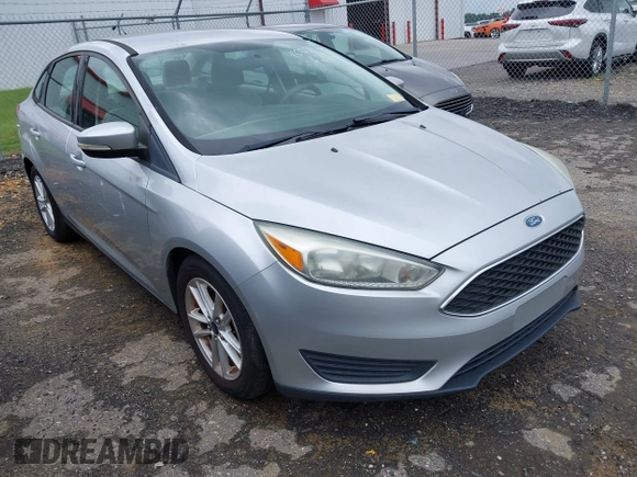 2015 Ford Focus SE with VIN 1FADP3F24FL238308, listed as a IAAI auction lot 42707422 with 134,585 mi miles and . Bid and sale history available at DreamBid. Image 1.
