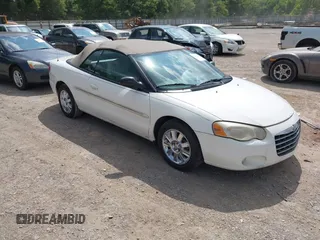 2004 Chrysler Sebring Limited with VIN 1C3EL65R34N116491, listed as a IAAI auction lot 42815573 with 87,008 mi miles and . Bid and sale history available at DreamBid. Image 1.