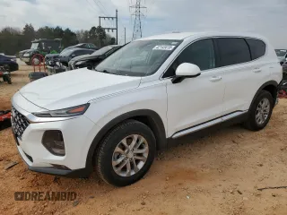 2020 Hyundai Santa Fe SEL z VIN 5NMS33AD5LH276214, wystawiony jako Copart lot #42143415 z przebiegiem 96 826 mil mil oraz Szkoda całkowita • Salvage title. Historia ofert i sprzedaży dostępna na DreamBid. Obrazek 1.