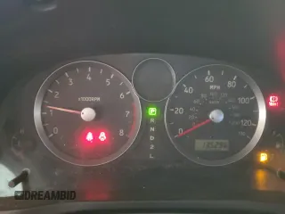 2005 Suzuki Aerio S z VIN JS2RA62S555256527, wystawiony jako Copart lot #86038284 z przebiegiem 135 296 mil mil oraz Szkoda całkowita • Salvage title. Historia ofert i sprzedaży dostępna na DreamBid. Obrazek 9.