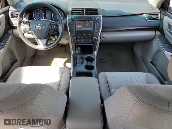 2017 Toyota Camry XLE with VIN 4T1BF1FKXHU400976, listed as a Copart auction lot 54923555 with 192,074 mi miles and Salvage Title. Bid and sale history available at DreamBid. Image 8.