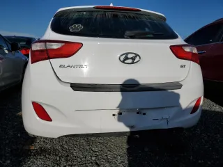 2016 Hyundai Elantra GT with VIN KMHD35LH7GU289402, listed as a Copart auction lot 73848224 with 0 mi miles and Salvage Title. Bid and sale history available at carsss.com. Image 6.