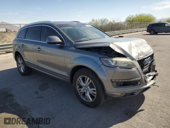 2010 Audi Q7 Premium Plus с VIN WA1LMAFE5AD000865, выставлен на аукционе Copart как лот 57722955 с пробегом 125 324 миль миль и Списание • Salvage title. История ставок и продаж доступна на DreamBid. Изображение 4.