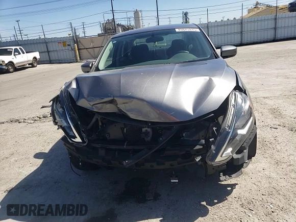 2019 Nissan Sentra SV with VIN 3N1AB7AP3KY401007, listed as a Copart auction lot 49875915 with 79,960 mi miles and Salvage Title. Bid and sale history available at DreamBid. Image 10.
