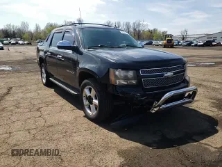 2011 Chevrolet Avalanche LT with VIN 3GNTKFE31BG162335, listed as a Copart auction lot 54006025 with Not provided miles and Salvage title. Bid and sale history available at DreamBid. Image 13.