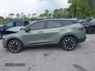 2023 Kia Sportage X-Line with VIN 5XYK6CAF4PG071394, listed as a IAAI auction lot 41869163 with 29,429 mi miles and . Bid and sale history available at carsss.com. Image 14.