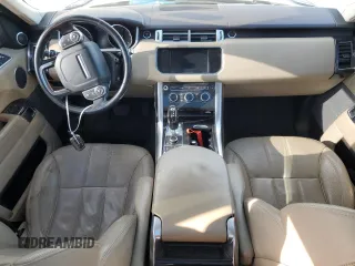 2015 Land Rover Range Rover Sport HSE with VIN SALWR2VF3FA537465, listed as a Copart auction lot 50567015 with 0 mi miles and Clean Title. Bid and sale history available at carsss.com. Image 8.