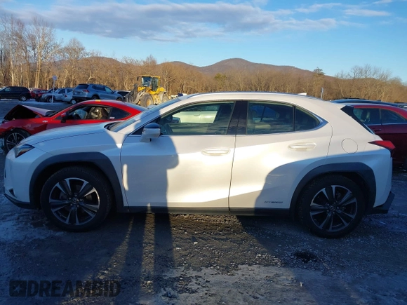 2019 Lexus UX with VIN JTHU9JBH3K2014755, listed as a IAAI auction lot 41320738 with 47,867 mi miles. Bid and sale history available at carsss.com. Image 14.