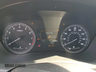 2017 Genesis G80 3.8L with VIN KMHGN4JE4HU193223, listed as a Copart auction lot 68315563 with 34,690 mi miles and Salvage Title. Bid and sale history available at carsss.com. Image 9.