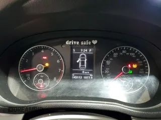 2013 Volkswagen Passat SE w/Sunroof with VIN 1VWBP7A34DC056451, listed as a Copart auction lot 52306265 with 143,112 mi miles and Salvage Title. Bid and sale history available at carsss.com. Image 9.