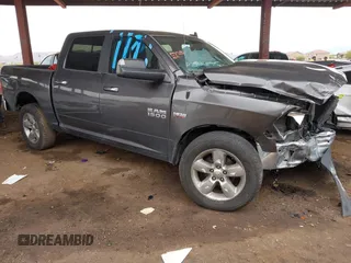 2017 Ram 1500 Big Horn with VIN 3C6RR7LT4HG709900, listed as a IAAI auction lot 41820145 with 78,934 mi miles. Bid and sale history available at carsss.com. Image 1.