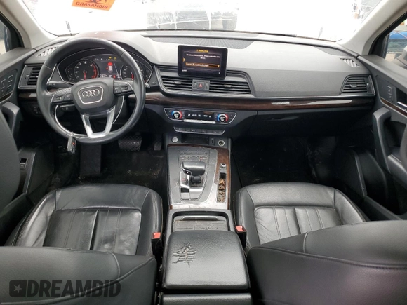 2020 Audi Q5 Premium with VIN WA1ANAFY4L2021302, listed as a Copart auction lot 59854845 with 126,753 mi miles and Clean title. Bid and sale history available at DreamBid. Image 8.